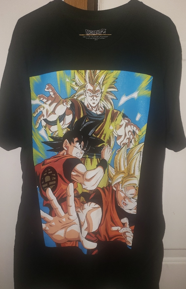 Dragon Ball Z Shirt Men's Large